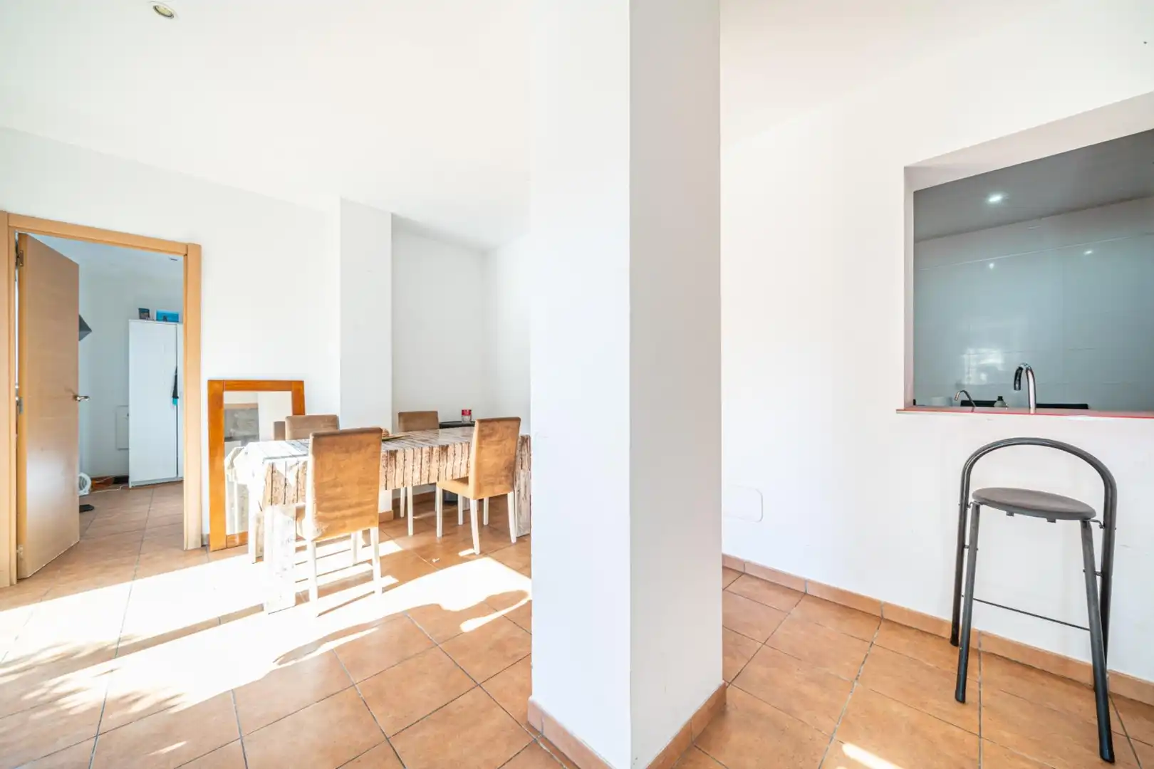 Menjador de Planta baixa en venda en  Palma de Mallorca amb Jardí privat, Terrassa i Moblat