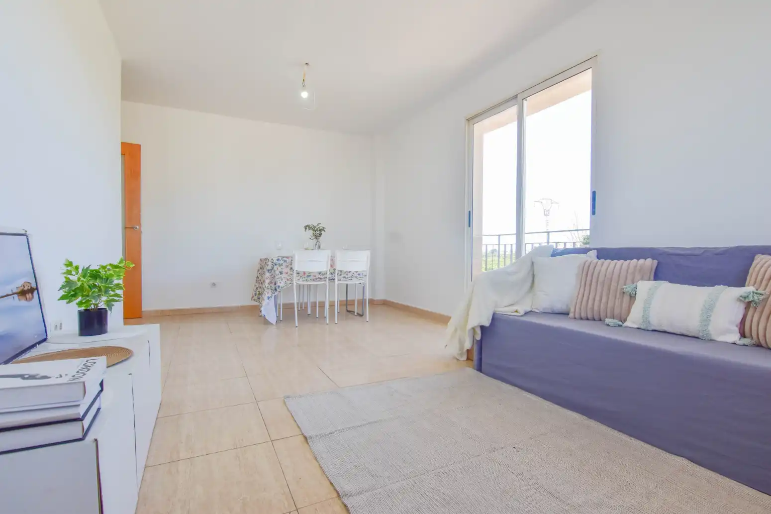 Bedroom of Flat for sale in Museros  with Swimming Pool, Balcony and Community pool