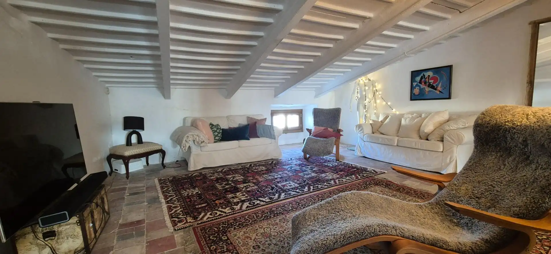Sala de estar de Casa o chalet en venta en Alaró con Aire acondicionado, Calefacción y Terraza