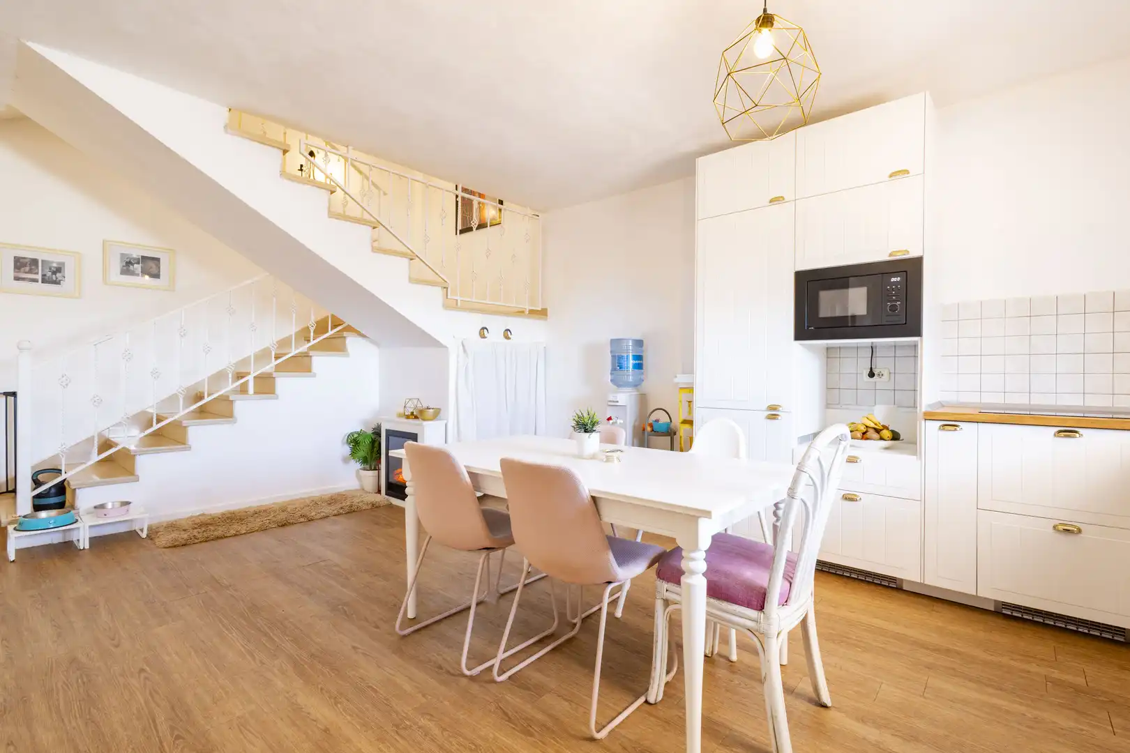 Cocina de Casa adosada en venta en San Cristóbal de la Laguna con Jardín privado y Terraza