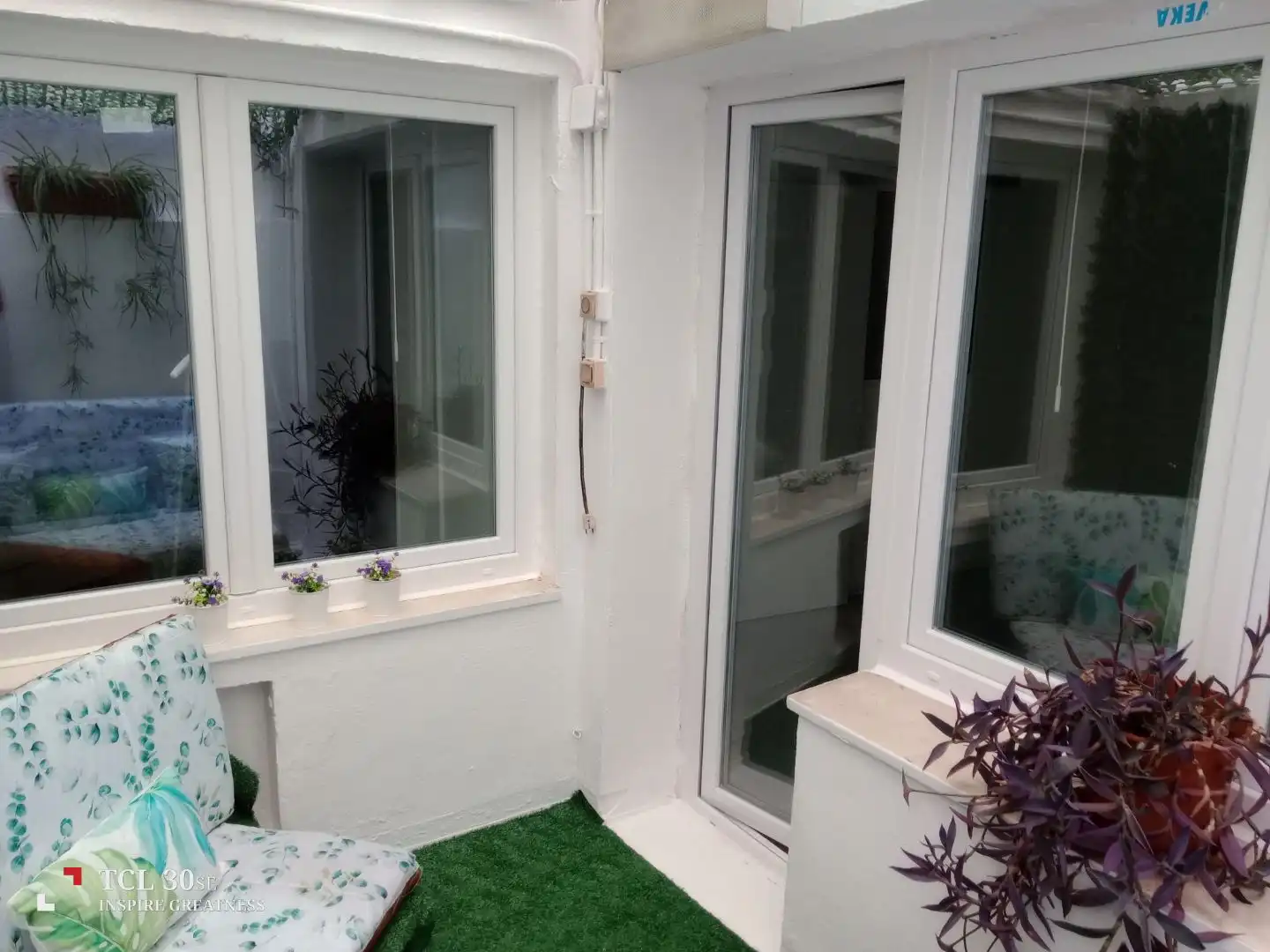 Terrasse von Büro zum Verkauf in Alicante / Alacant mit Klimaanlage und Heizung
