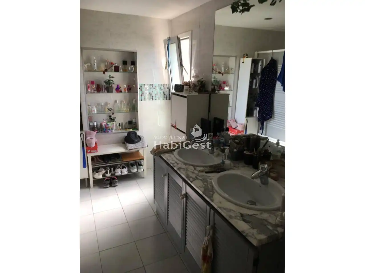 Baño de Casa o chalet en venta en Fontcoberta con Jardín privado, Terraza y Piscina