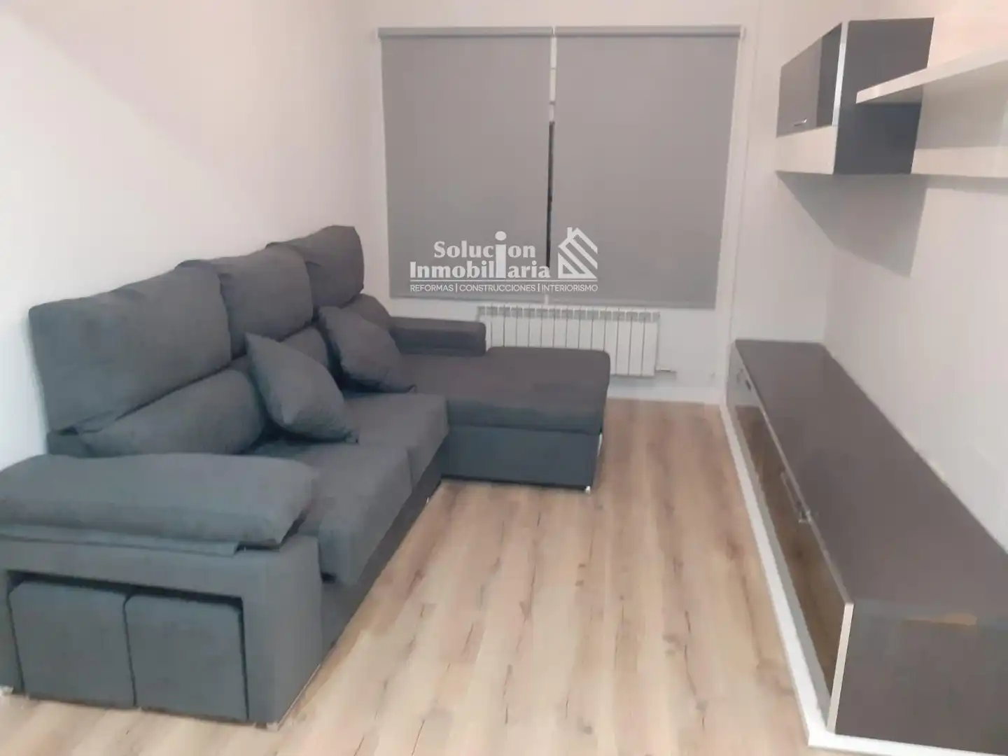 Sala de estar de Piso en venta en Salamanca con Calefacción, Terraza y Amueblado