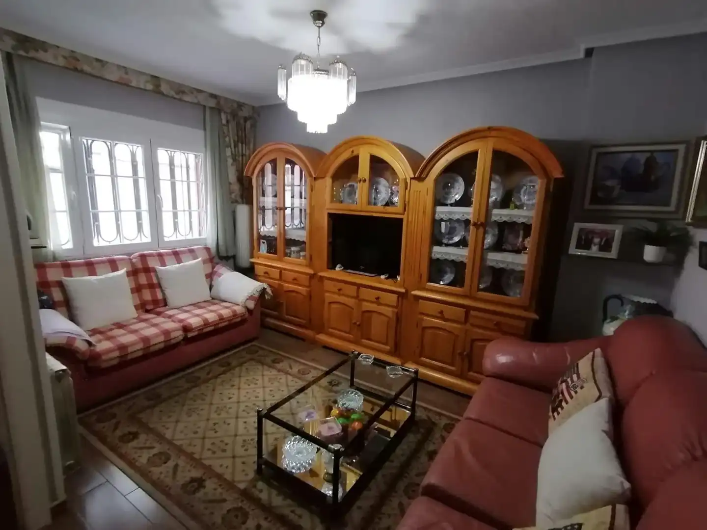 Living room of Houses for sale in Alcobendas  with Heating, Terrace and Storage room