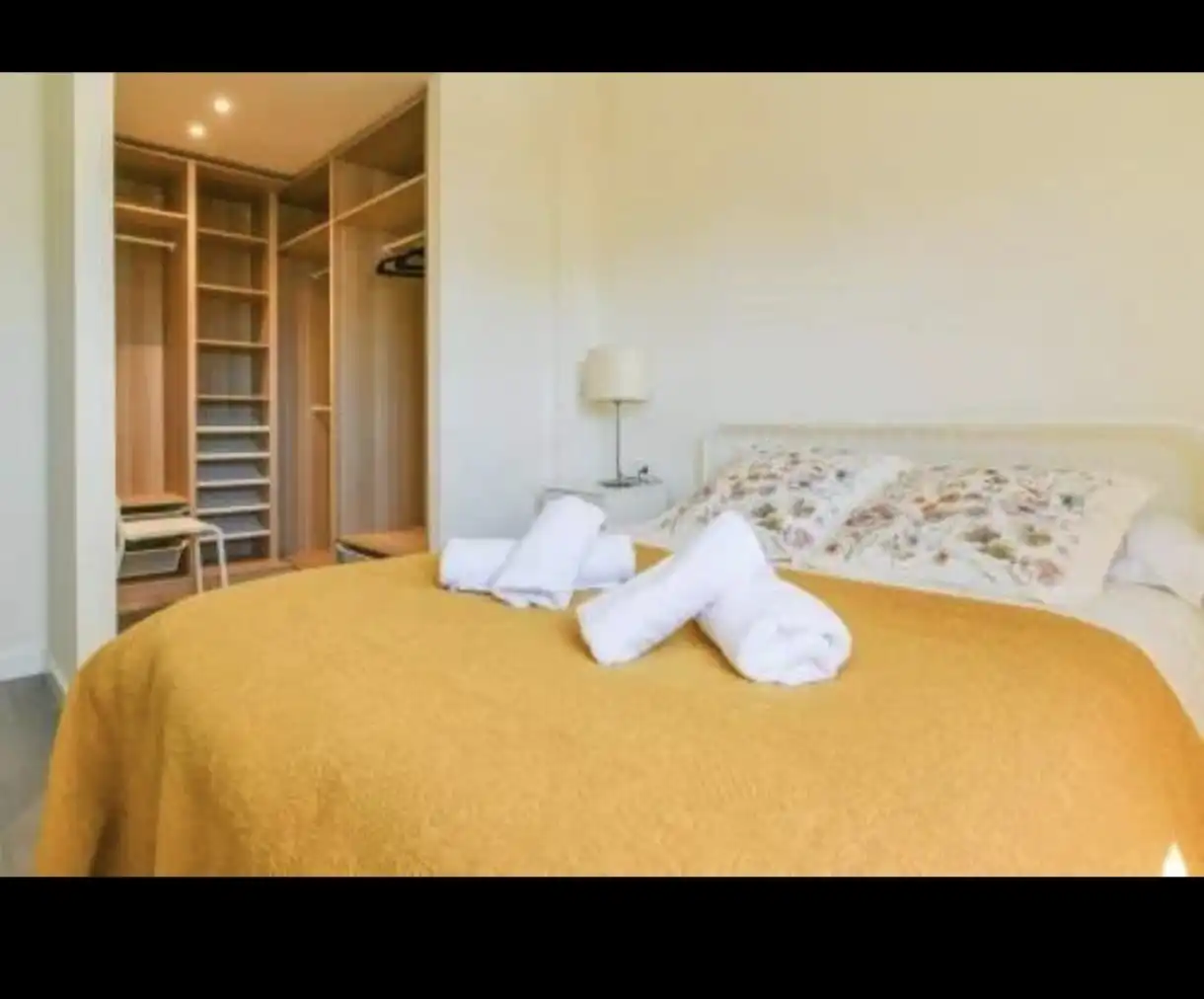 Schlafzimmer von Wohnung zum Verkauf in Málaga mit Klimaanlage, Heizung und Möbliert