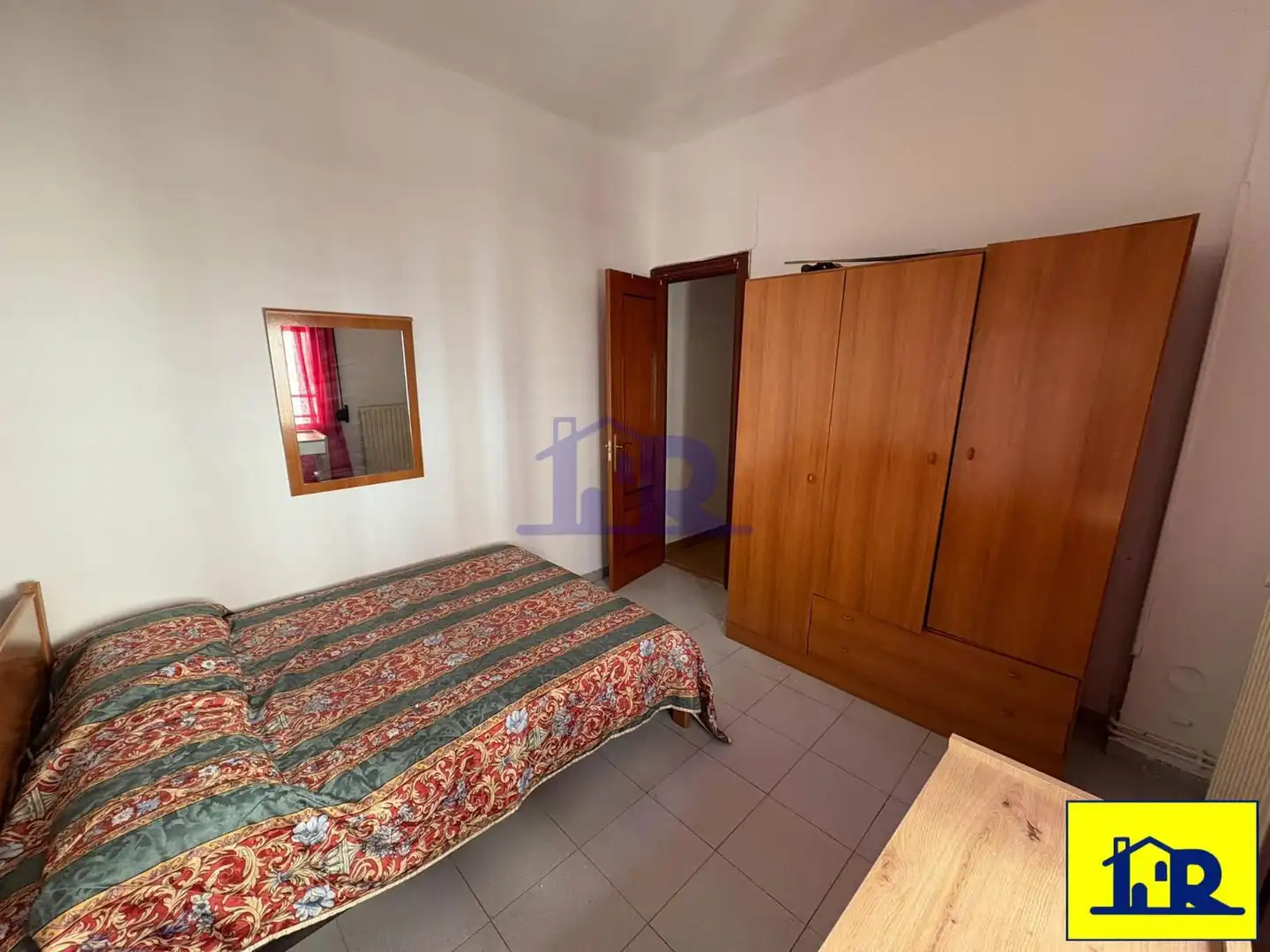 Bedroom of Flat for rent in Centro
