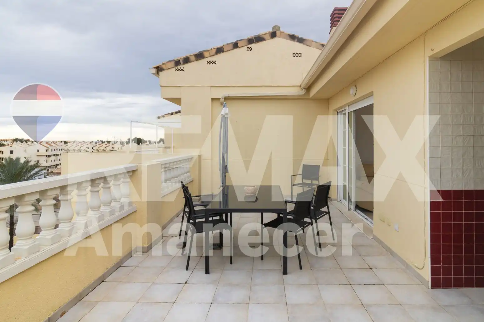 Terrace of Attic for sale in Dénia  with Air Conditioner, Private garden and Terrace