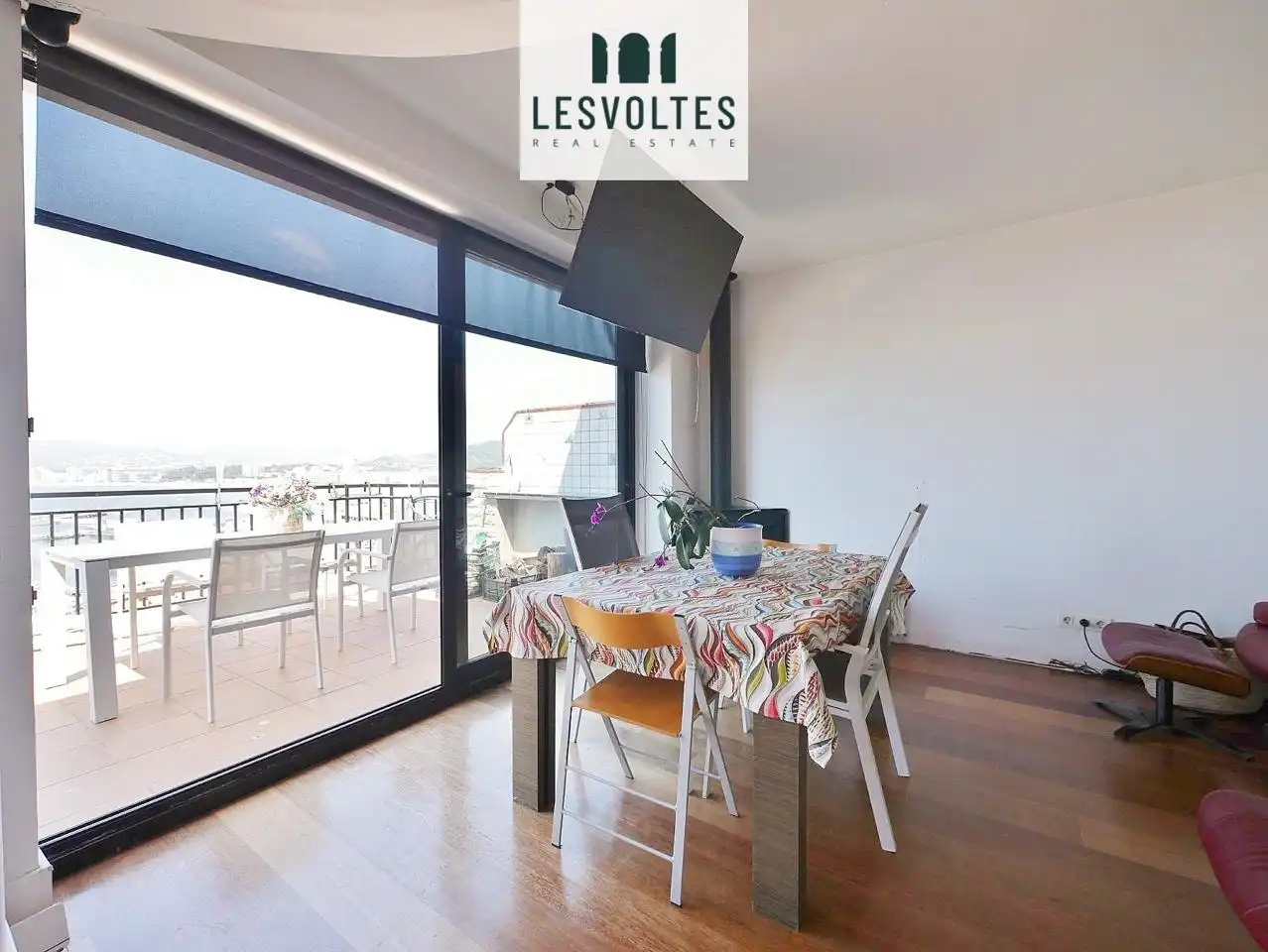 Terraza de Apartamento en venta en Palamós con Calefacción, Parquet y Balcón