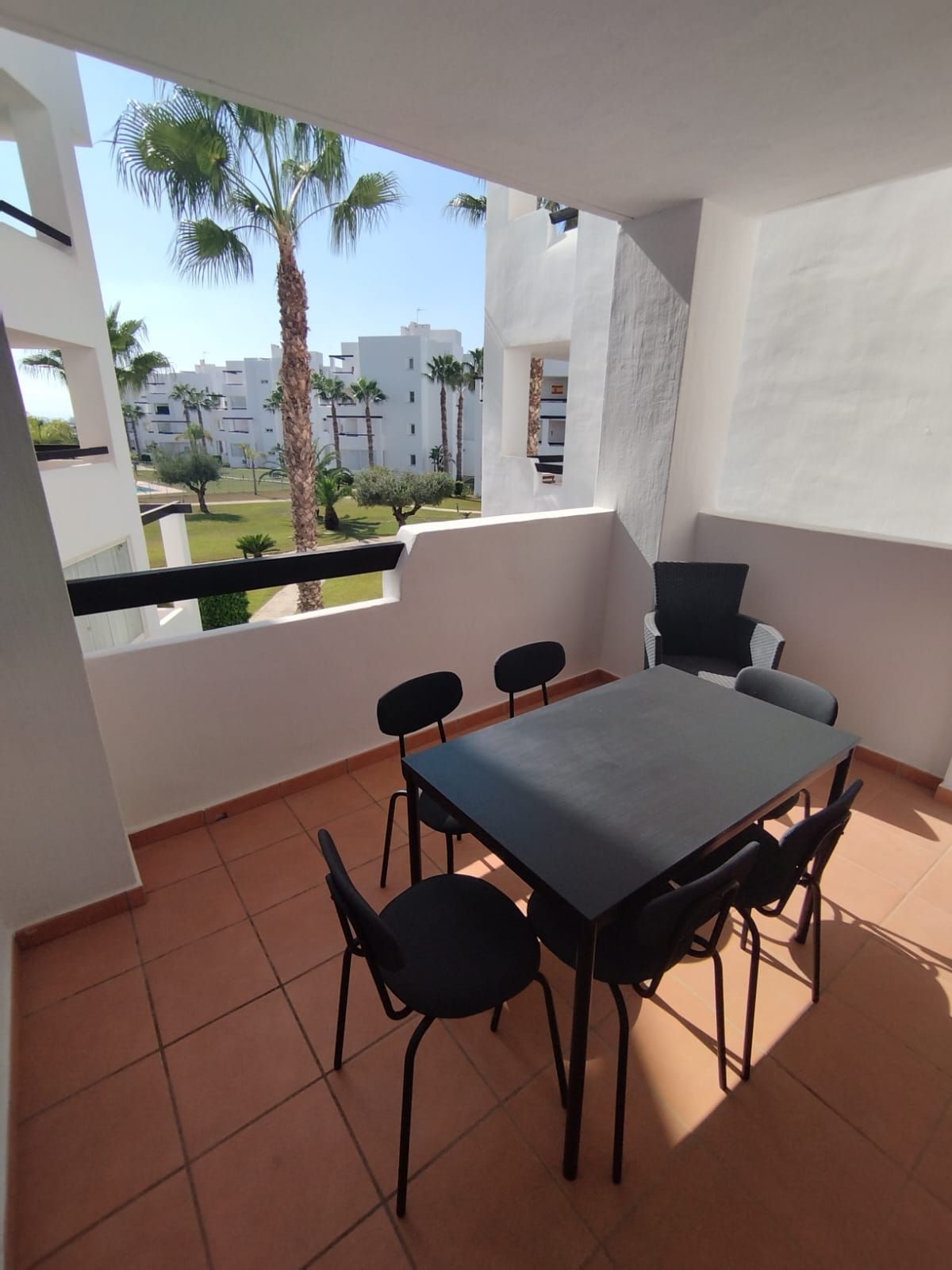 Terrassa de Apartament de lloguer en Torre-Pacheco amb Aire condicionat, Terrassa i Moblat