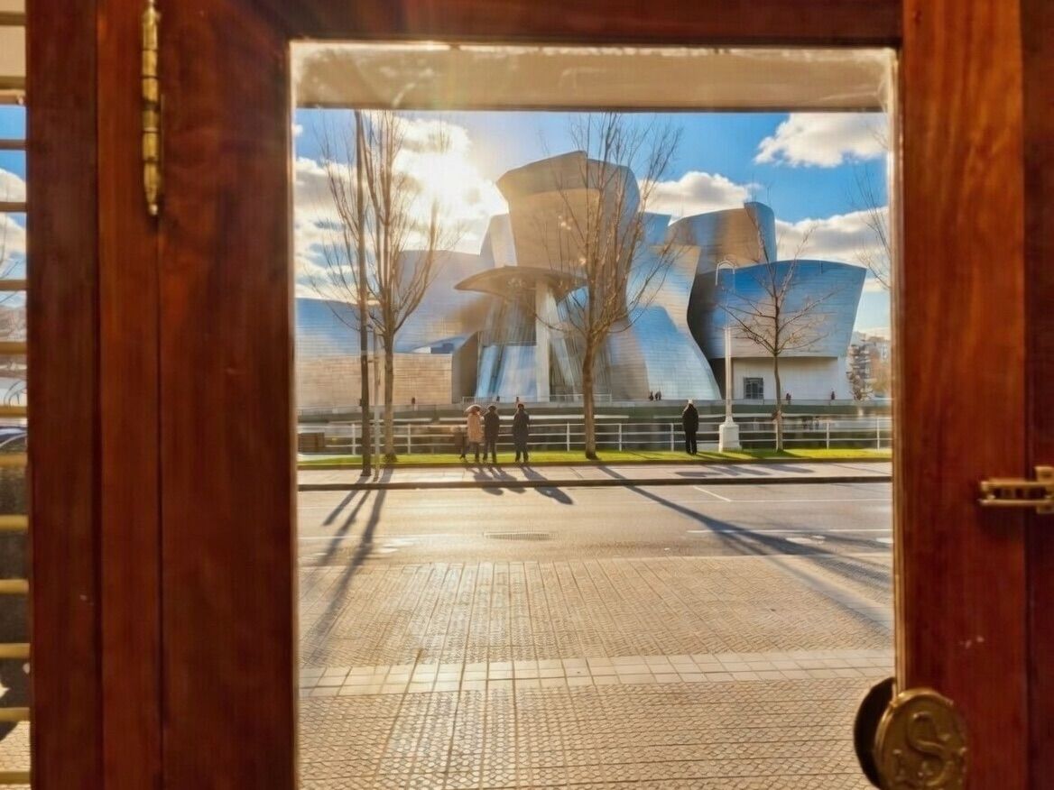 Exterior view of Office to rent in Bilbao 