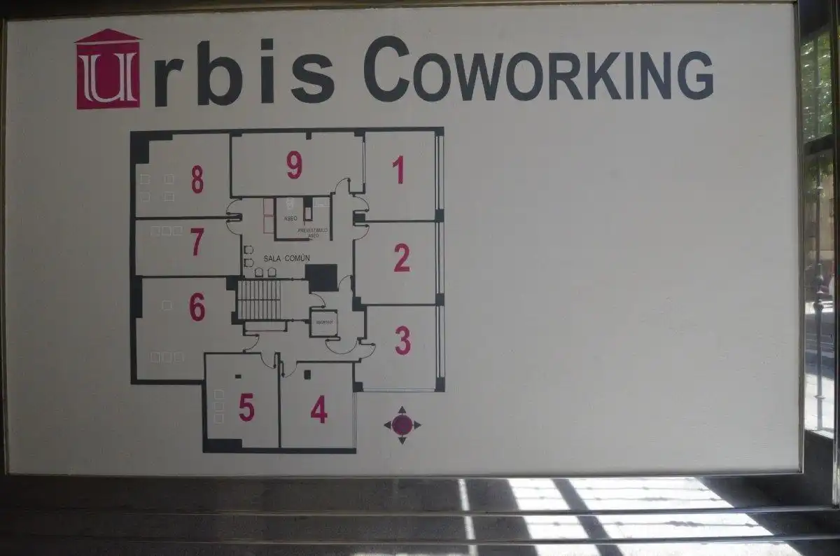 Büro zur Miete in Salamanca mit Heizung
