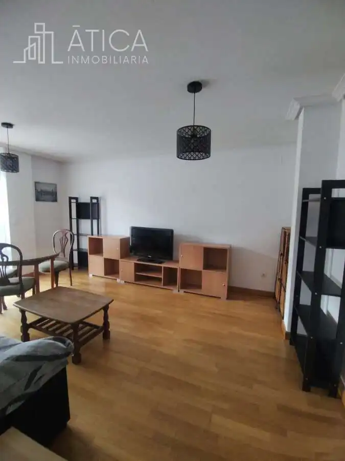 Living room of Flat for rent in Aldeatejada  with Heating and Furnished