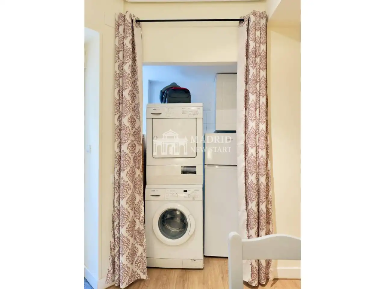 Habitación de Piso de alquiler en Madrid con Aire acondicionado, Calefacción y Trastero