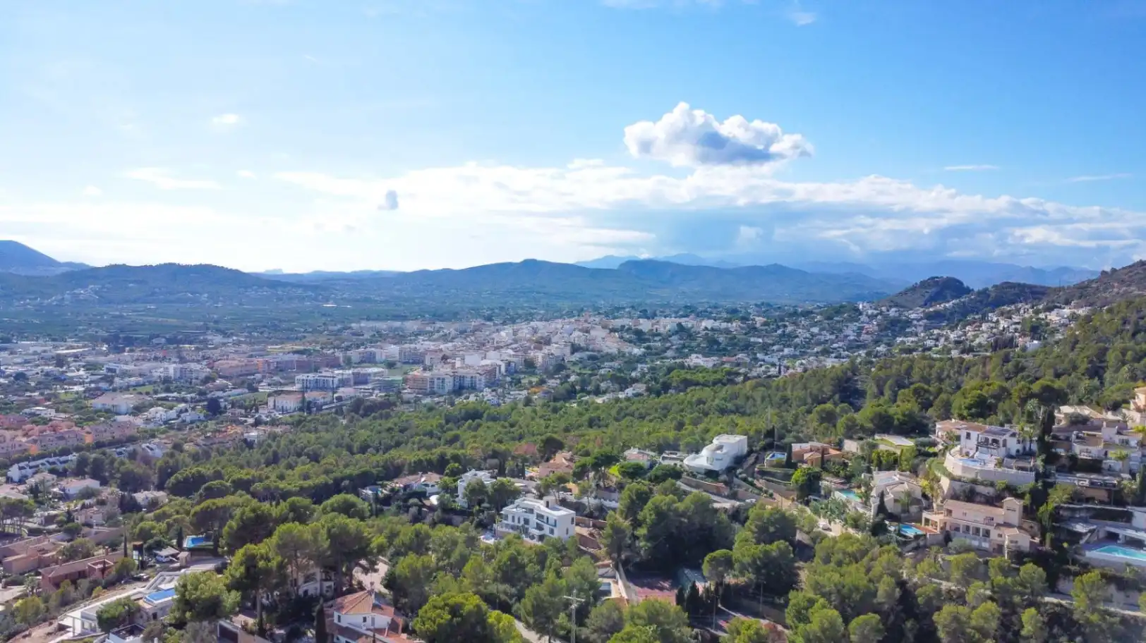 Vista exterior de Casa o chalet en venta en Jávea / Xàbia con Aire acondicionado, Calefacción y Jardín privado