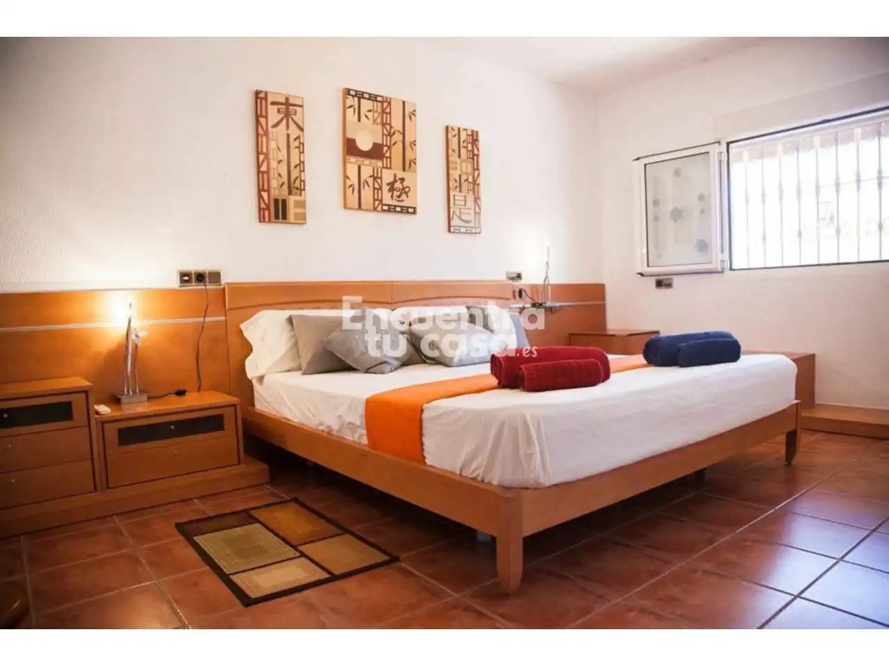 Habitación de Casa o chalet en venta en La Nucia con Aire acondicionado, Calefacción y Jardín privado
