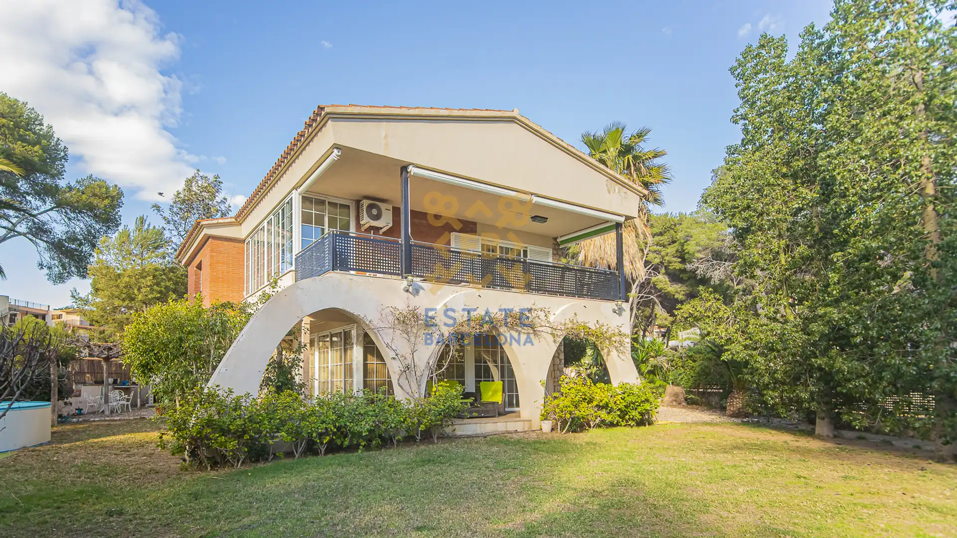 Vista exterior de Casa o chalet en venta en Salou con Aire acondicionado, Jardín privado y Terraza