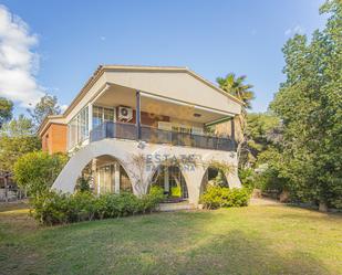 Vista exterior de Casa o xalet en venda en Salou amb Aire condicionat, Jardí privat i Terrassa