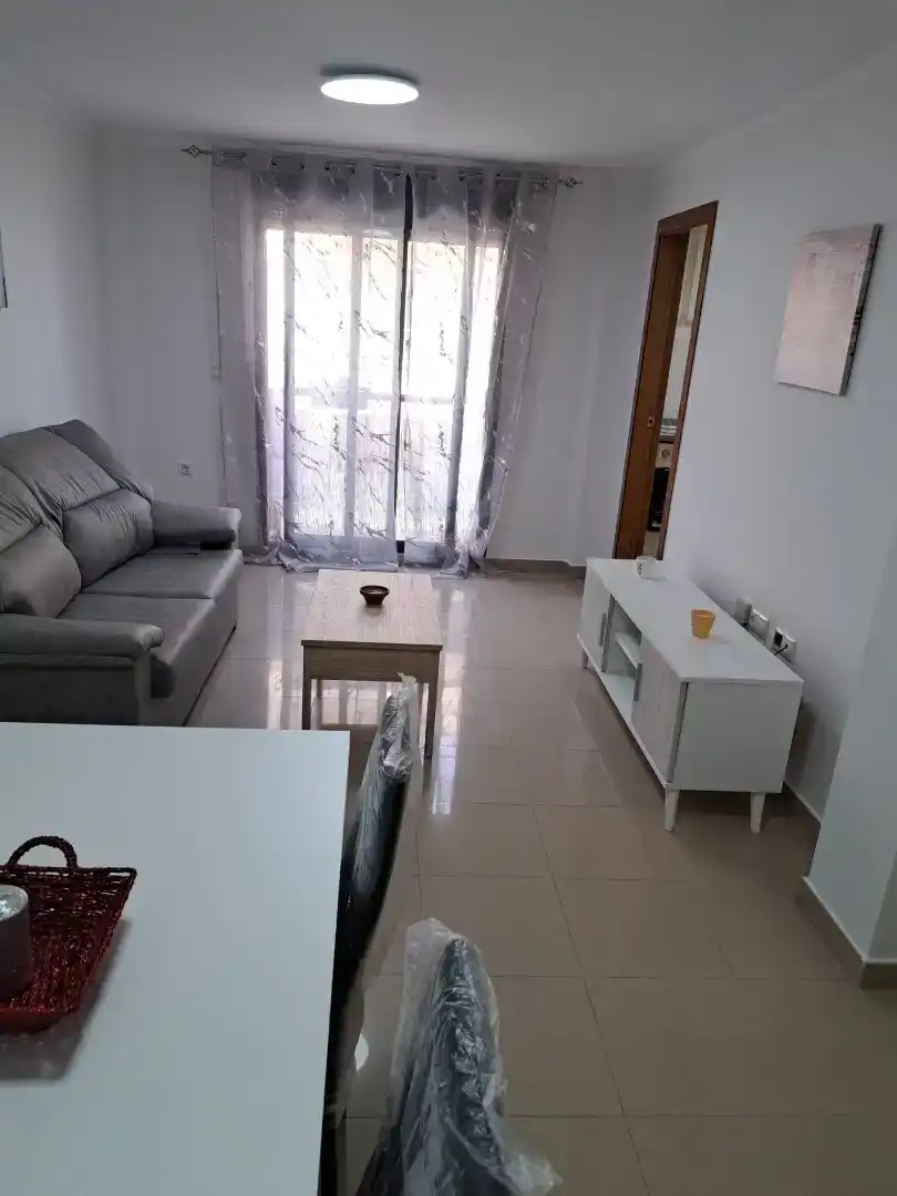 Living room of Flat for rent in Benejúzar  with Air Conditioner, Storage room and Furnished