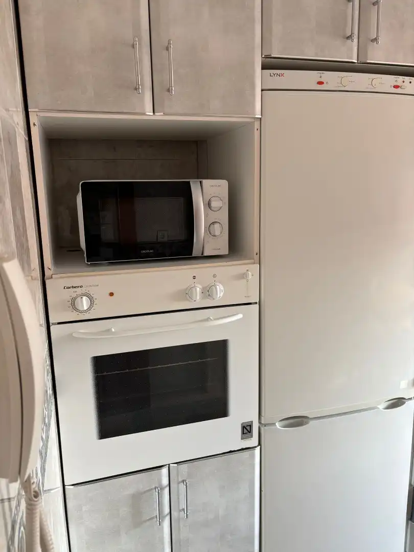 Cuina de Pis en venda en Palencia amb Calefacció, Terrassa i Moblat