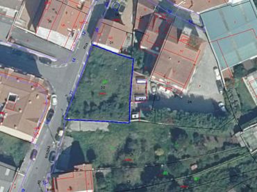 Terreny residencial en venda a AS BOUZAS