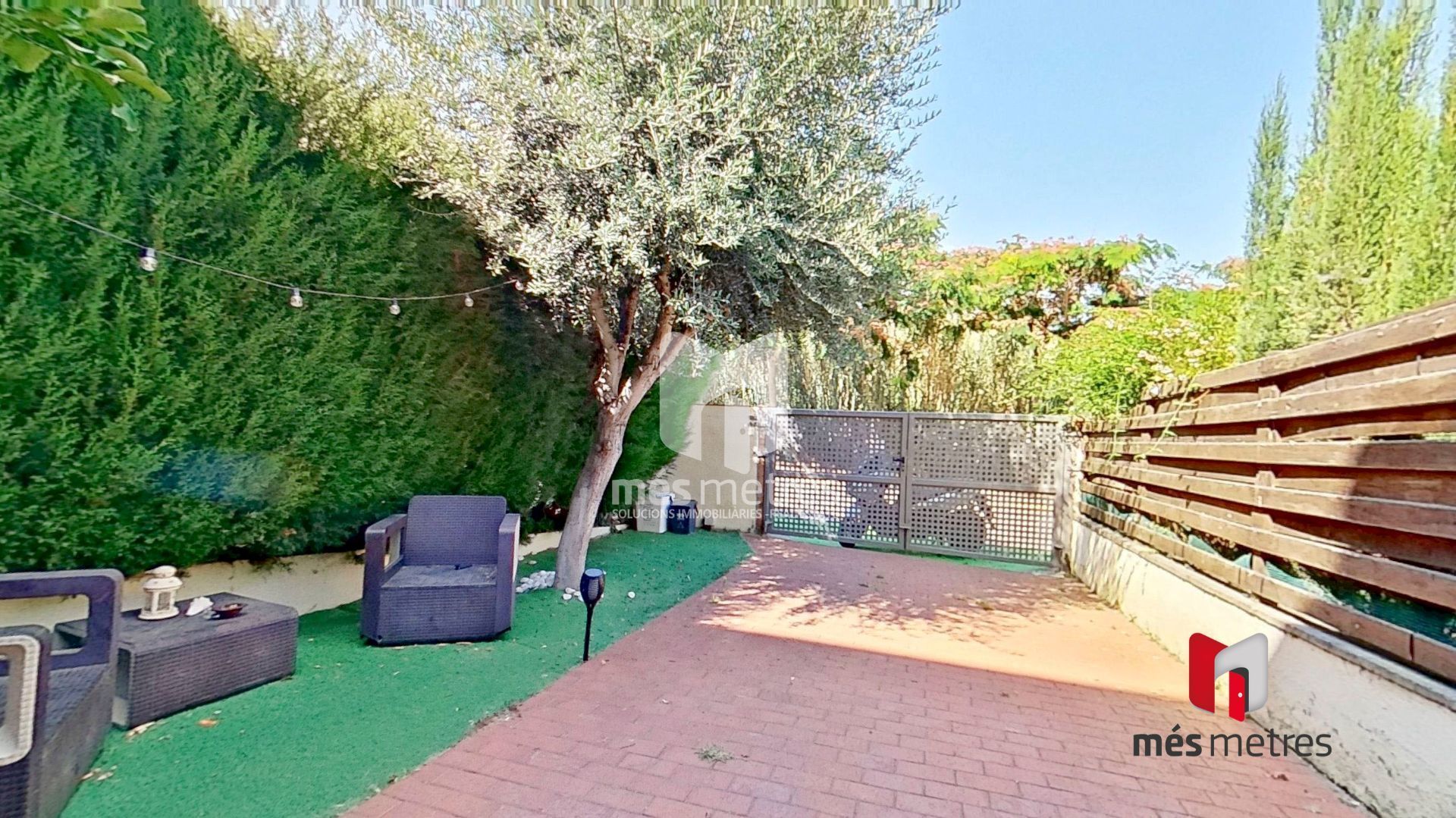 Jardín de Casa o chalet en venta en Montgat con Calefacción, Jardín privado y Terraza