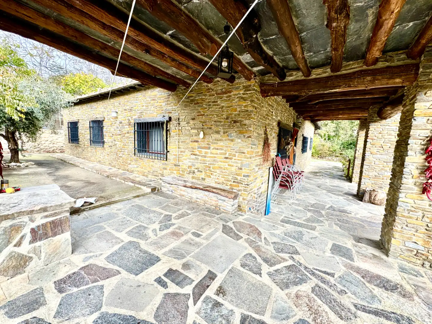 Exterior view of Houses for sale in Alpujarra de la Sierra  with Heating, Private garden and Terrace