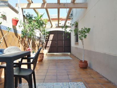 Terrace of Single-family semi-detached for sale in Sanlúcar de Barrameda  with Air Conditioner, Terrace and Balcony