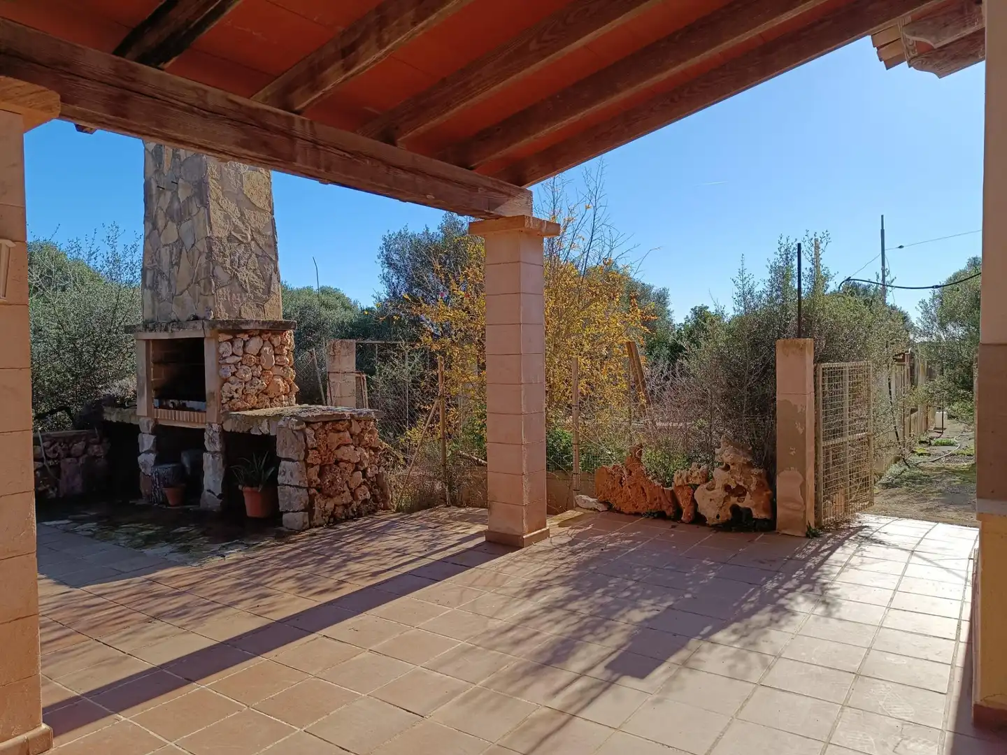 Jardín de Finca rústica en venta en Sant Llorenç des Cardassar con Calefacción, Jardín privado y Terraza