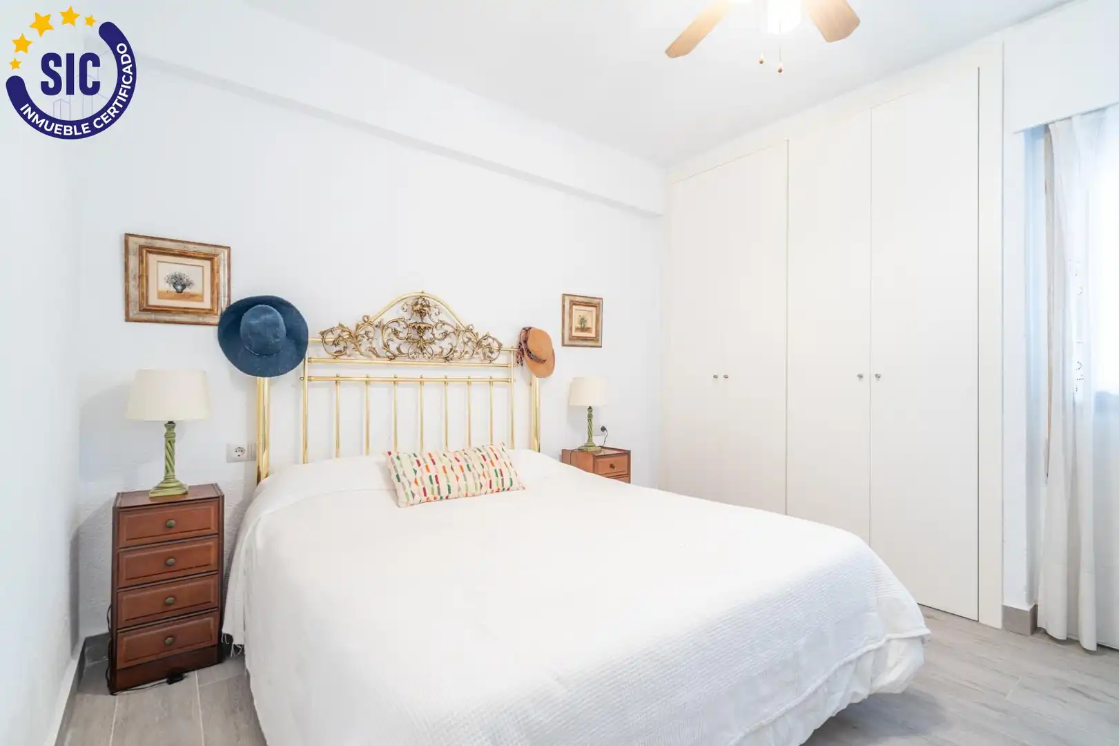 Bedroom of Apartments for sale in Valencia  with Air Conditioner, Heating and Private garden