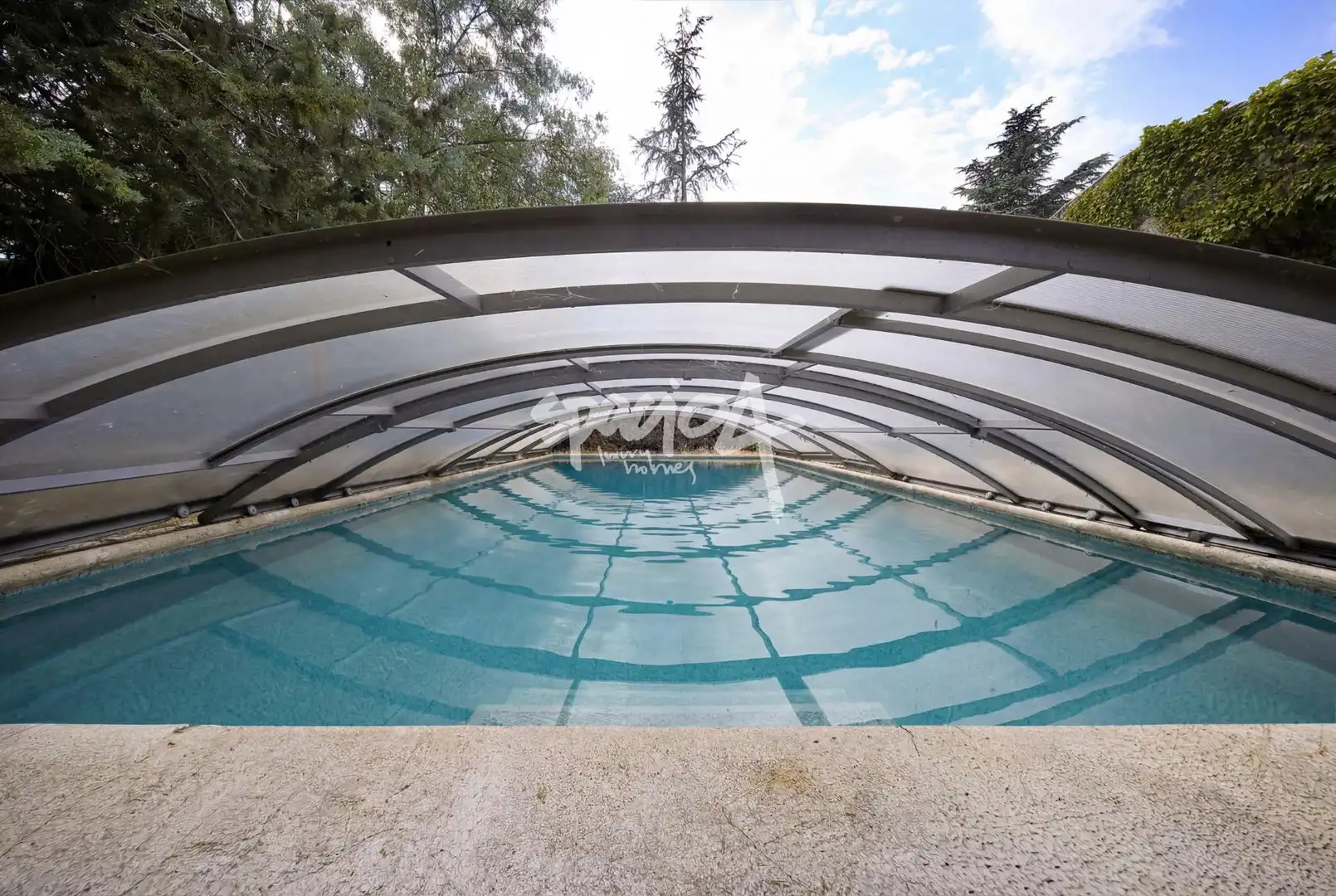 Swimming pool of Houses for sale in Galapagar  with Heating, Private garden and Terrace