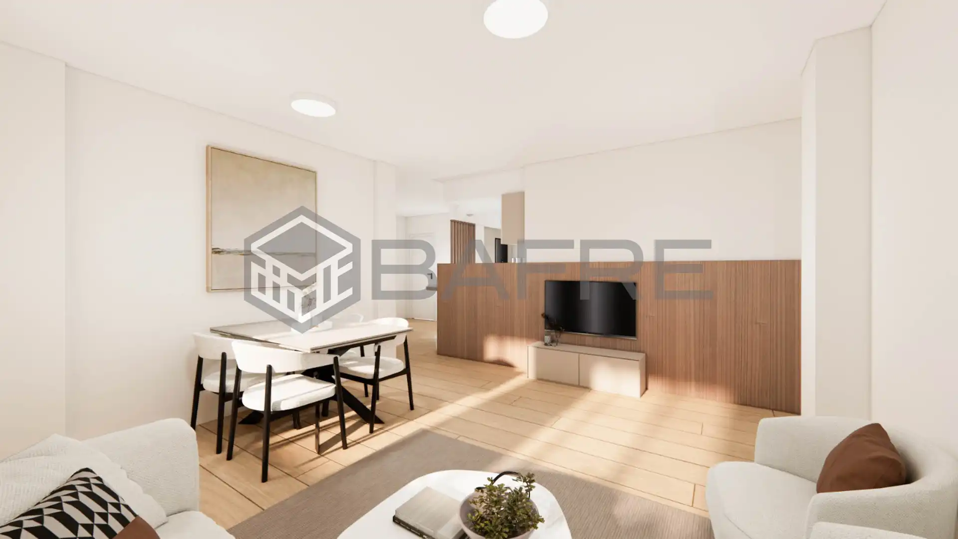 Sala d'estar de Pis en venda en  Madrid Capital amb Aire condicionat, Calefacció i Terrassa