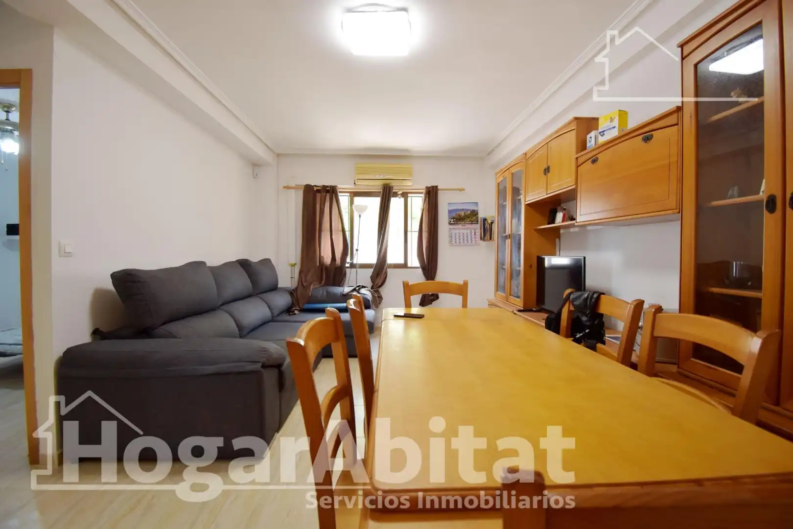 Sala d'estar de Pis en venda en Cullera amb Aire condicionat i Calefacció