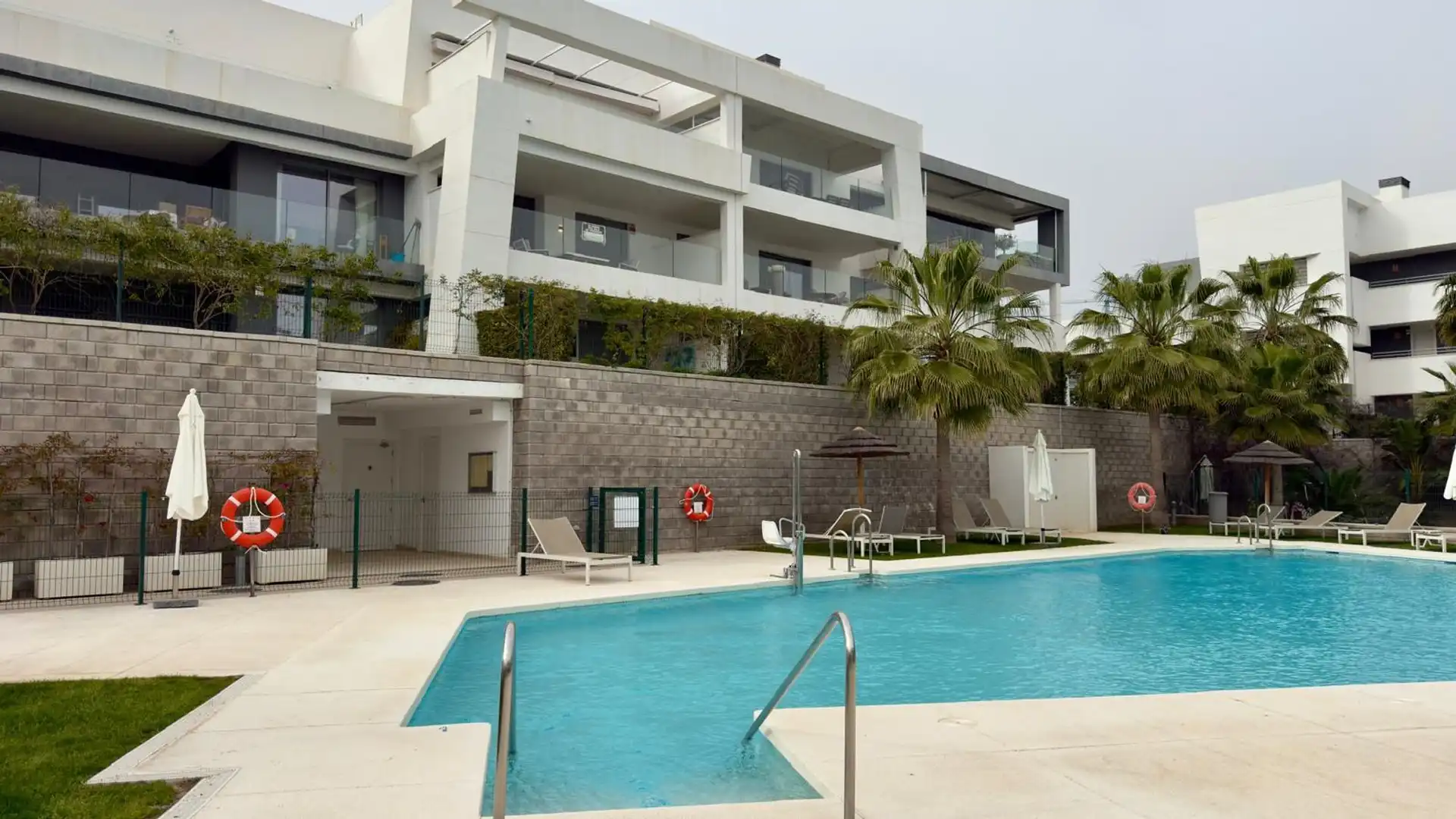 Piscina de Apartament de lloguer en Alcalá de los Gazules