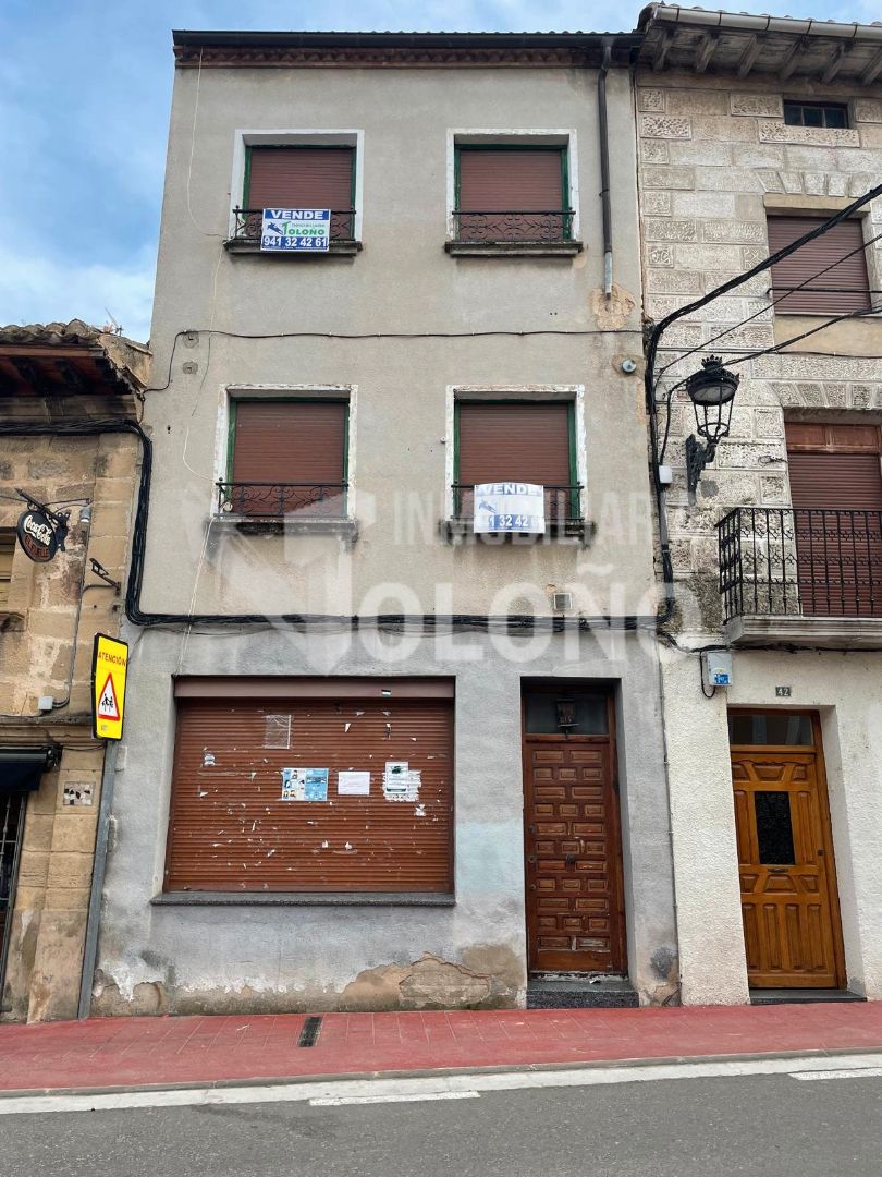 Vista exterior de Finca rústica en venta en Castañares de Rioja con Calefacción, Terraza y Trastero