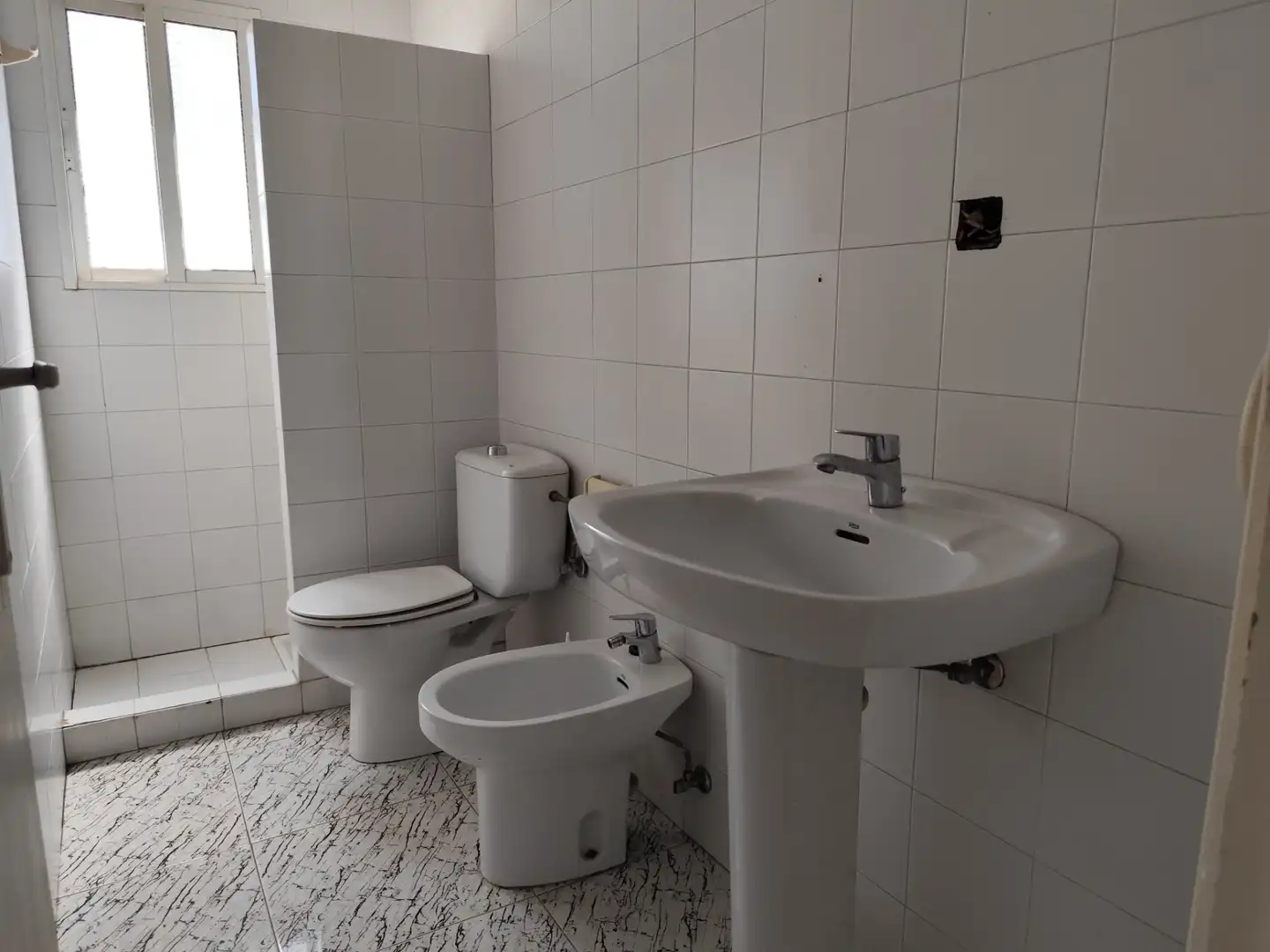 Baño de Casa adosada en venta en Murcia con Aire acondicionado y Terraza