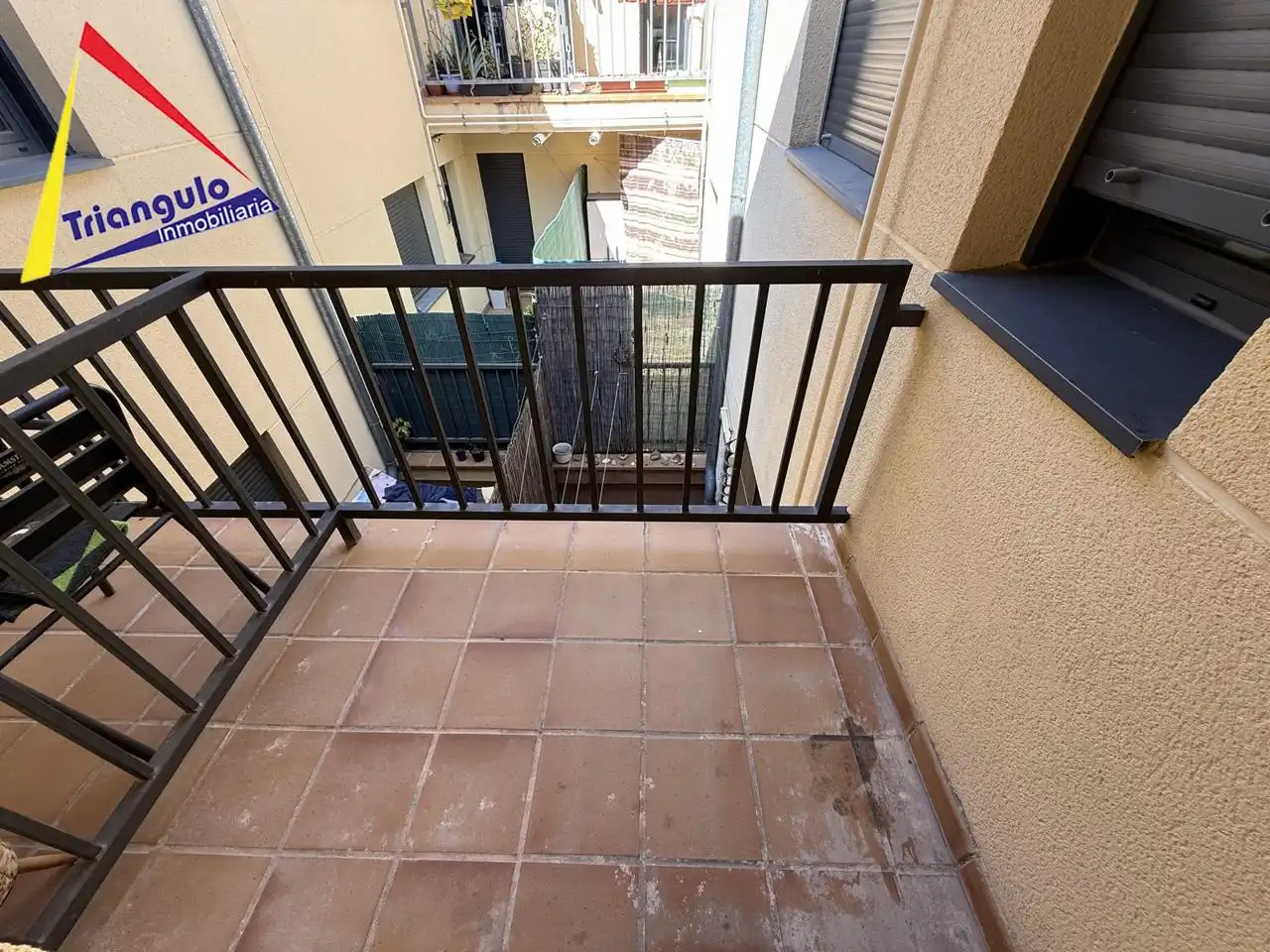 Terrasse von Wohnung zur Miete in La Lastrilla  mit Heizung und Möbliert