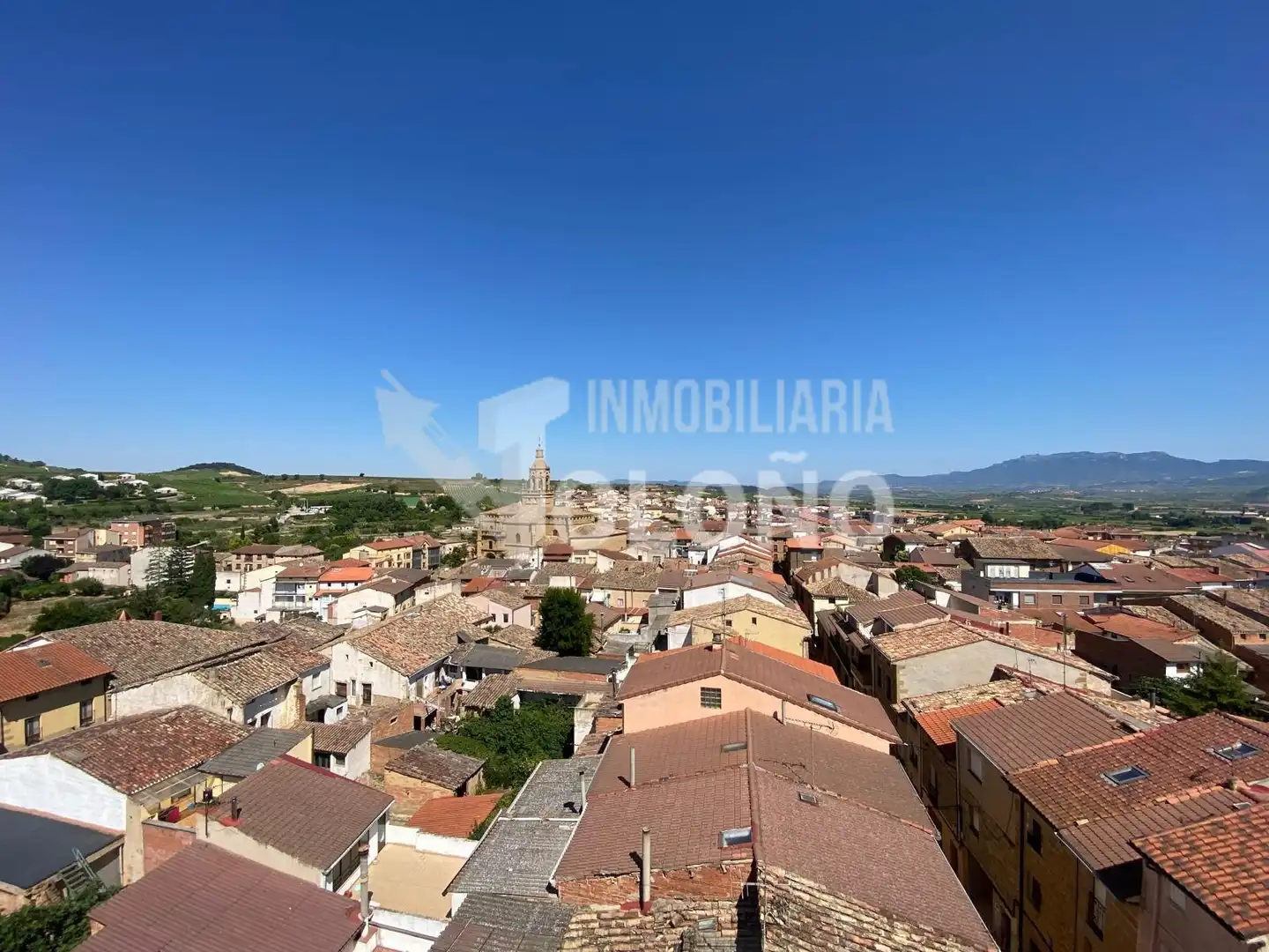 Vista exterior de Apartamento en venta en San Asensio con Calefacción y Trastero