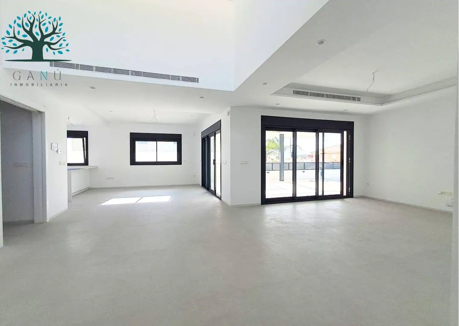 Sala de estar de Casa o chalet en venta en Mazarrón con Aire acondicionado, Calefacción y Terraza