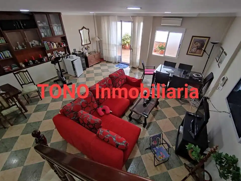 Living room of Houses for sale in Écija  with Air Conditioner, Terrace and Storage room