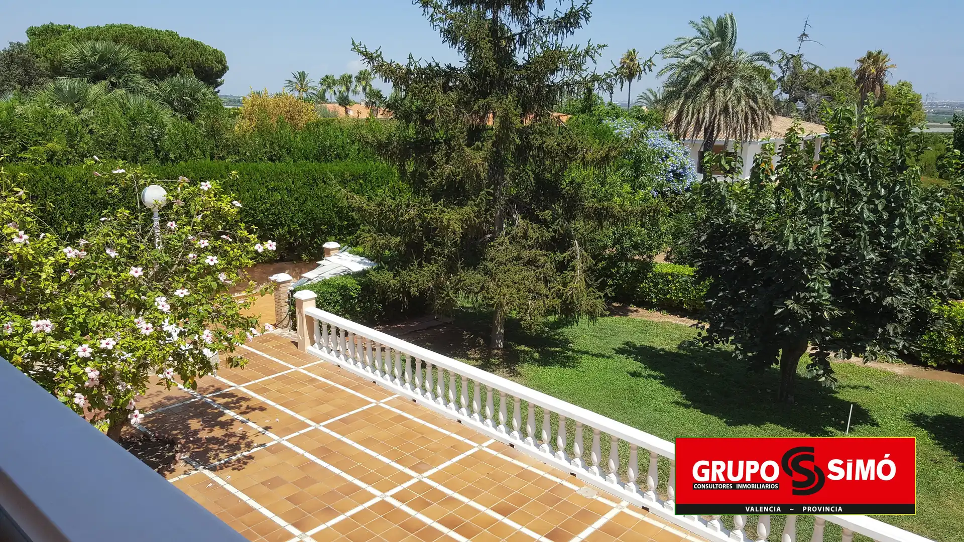 Jardí de Casa o xalet de lloguer en Picassent amb Aire condicionat, Calefacció i Jardí privat