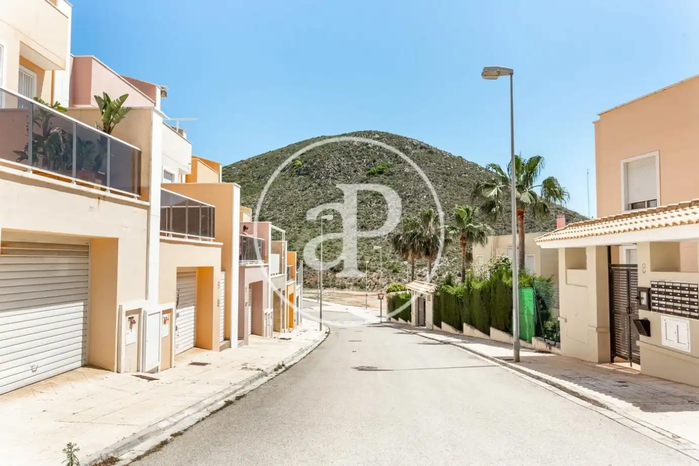 Vista exterior de Piso en venta en Cullera con Aire acondicionado, Calefacción y Jardín privado