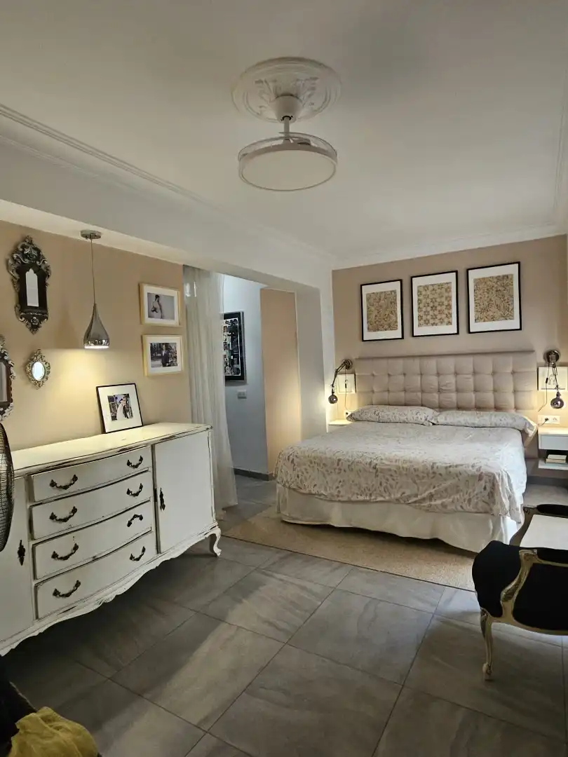 Bedroom of Flat for sale in Vila-real  with Air Conditioner, Heating and Furnished