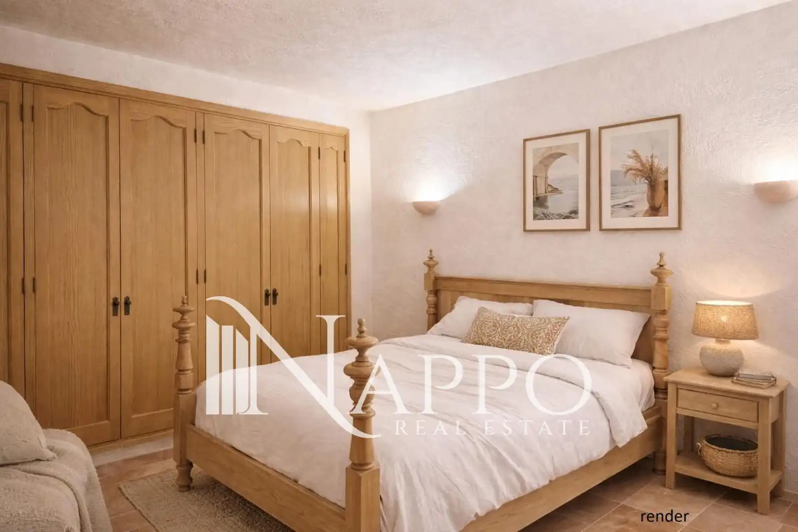 Habitación de Casa o chalet en venta en Santanyí con Calefacción y Amueblado