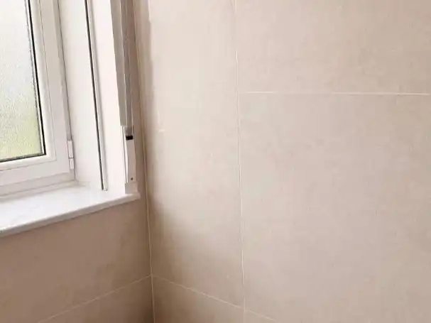 Bany de Casa o xalet en venda en Santiago de Compostela  amb Terrassa, Piscina i Balcó