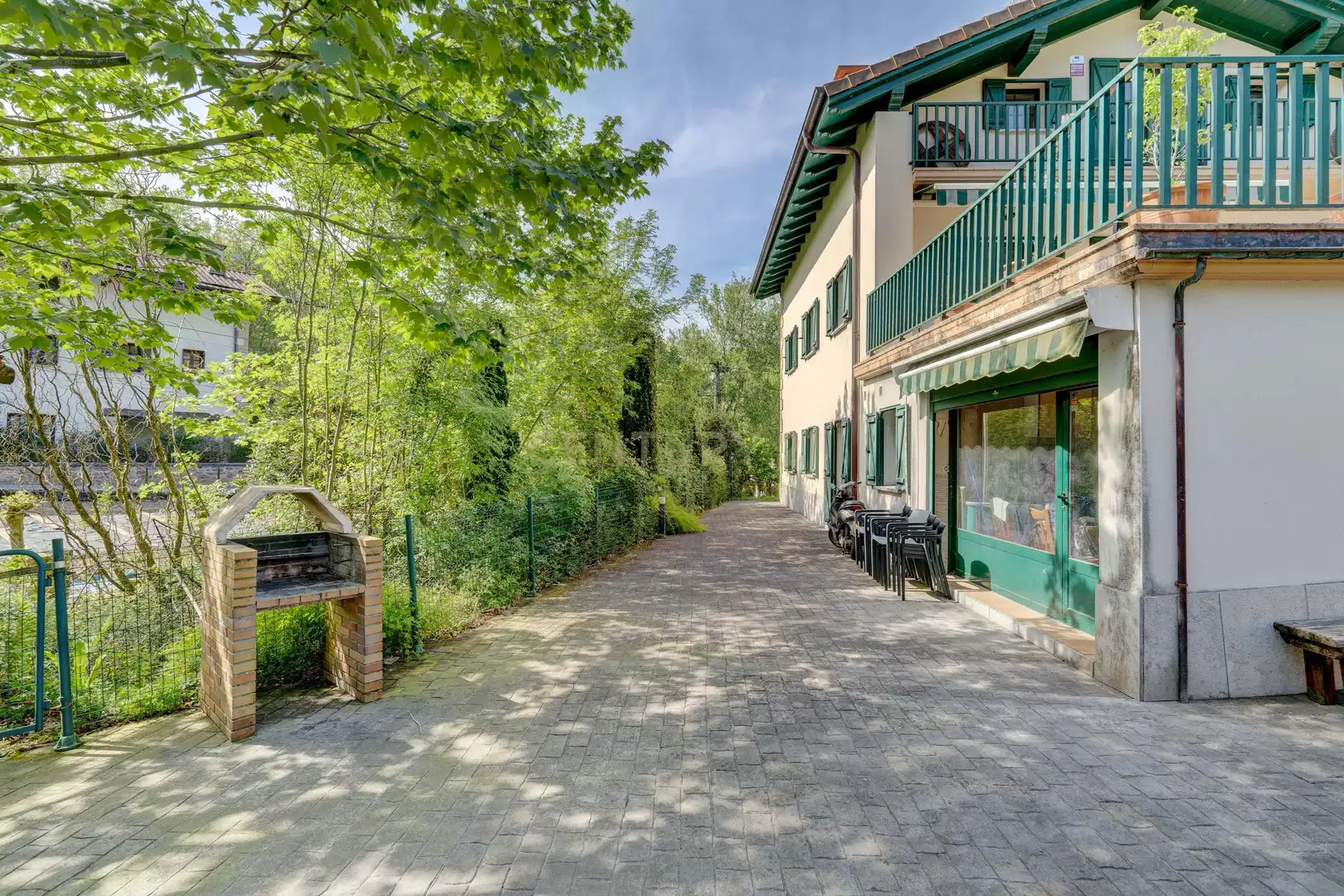 Vista exterior de Casa o chalet en venta en Irun  con Jardín privado