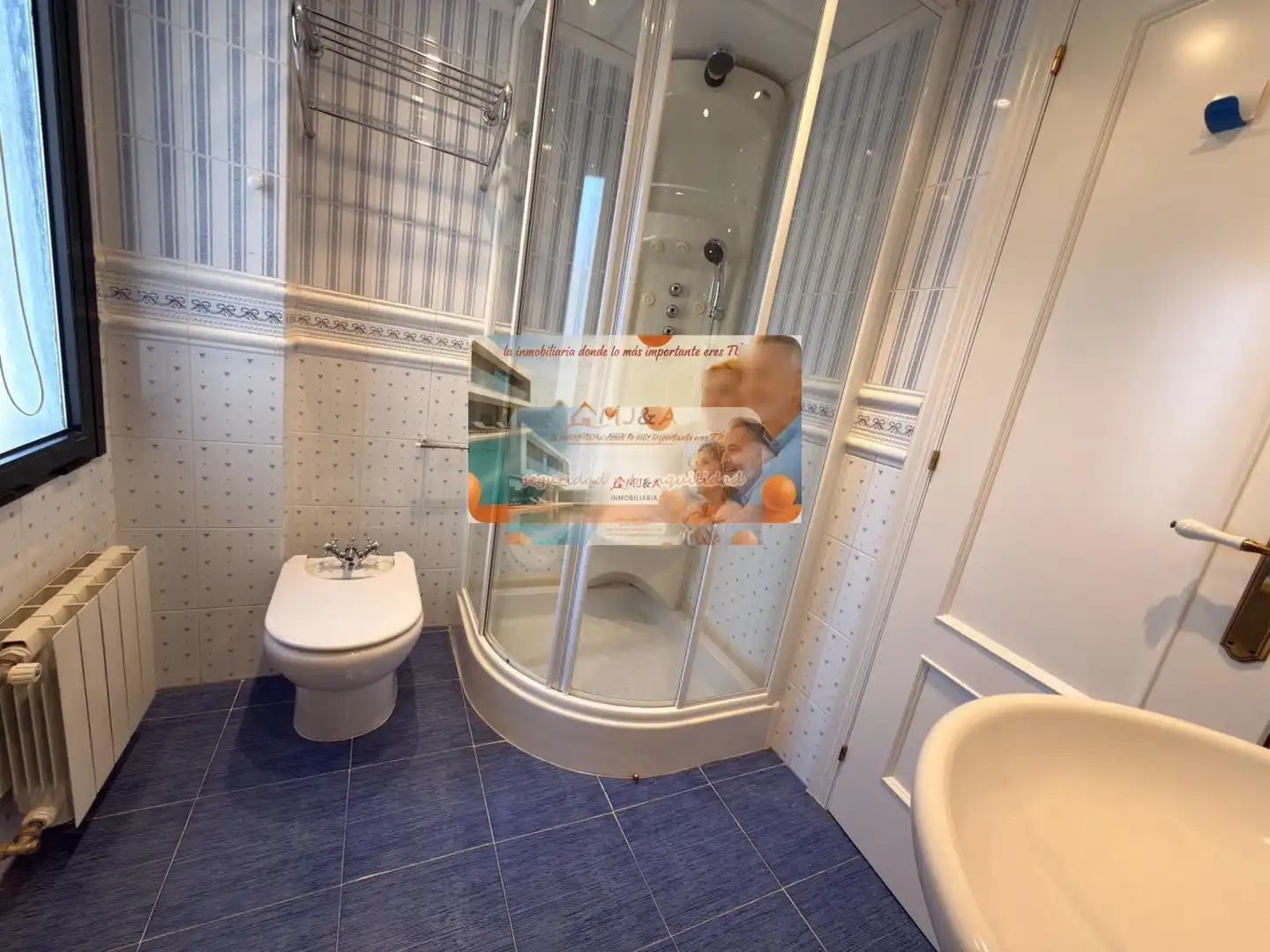 Baño de Dúplex en venta en Castellón de la Plana / Castelló de la Plana con Calefacción, Parquet y Terraza