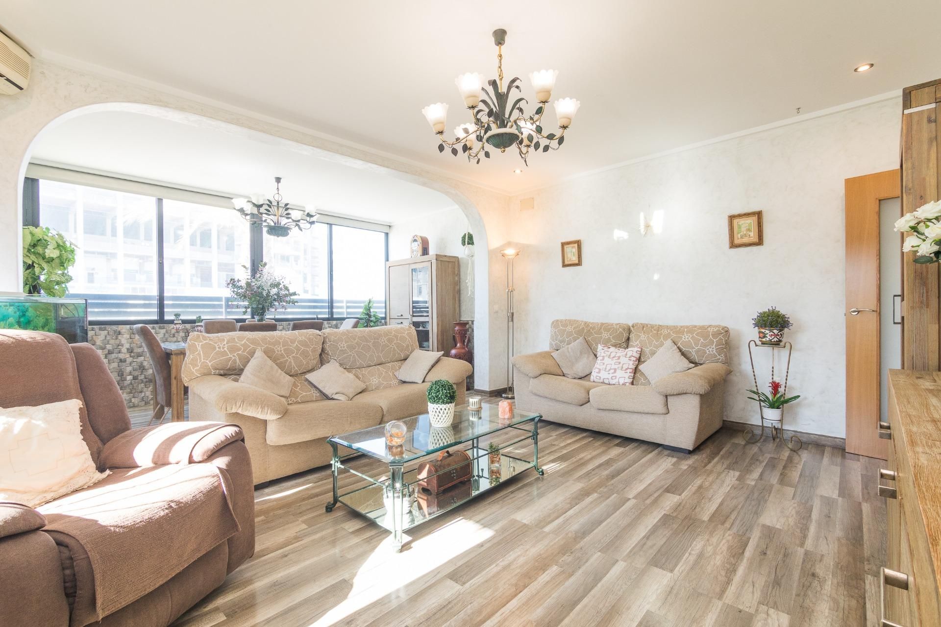 Sala d'estar de Planta baixa en venda en Elche / Elx amb Calefacció, Terrassa i Traster