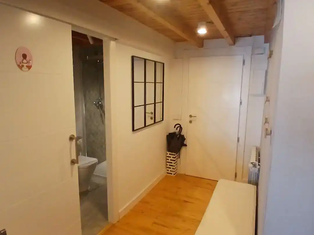 Bathroom of Duplexes for sale in Alp  with Parquet flooring, Storage room and Furnished