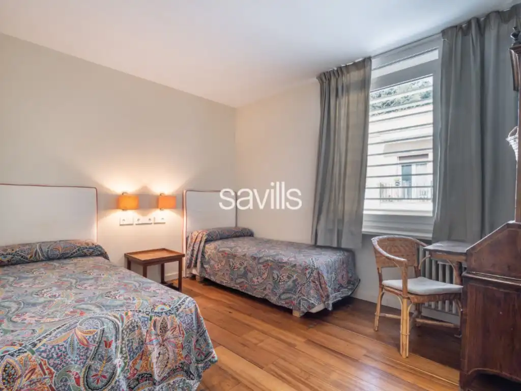 Schlafzimmer von Haus oder Chalet zur Miete in Esplugues de Llobregat mit Privatgarten, Terrasse und Schwimmbad