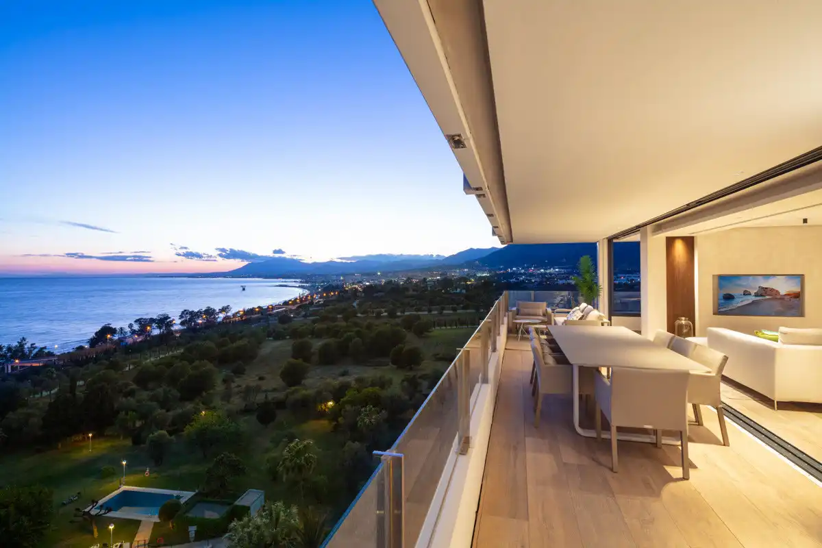 Apartament amb piscina en venda a Marbella Centro